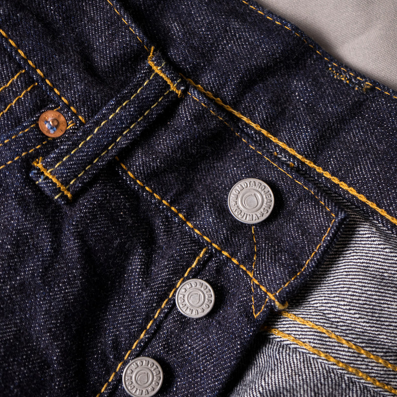 Джинсы Momotaro Jeans 0306-SP GTB Tight Tapered 15.7 Oz Selvedge - One Wash