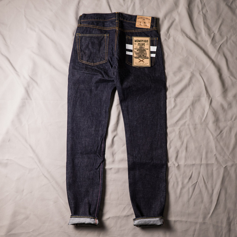Джинсы Momotaro Jeans 0306-SP GTB Tight Tapered 15.7 Oz Selvedge - One Wash