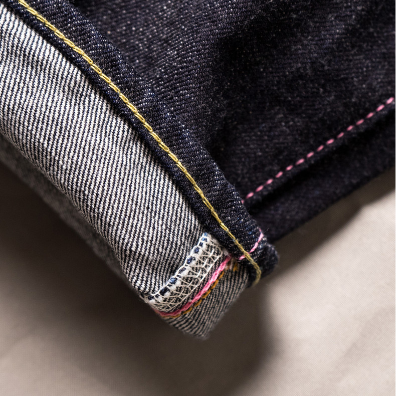 Джинсы Momotaro Jeans 0306-SP GTB Tight Tapered 15.7 Oz Selvedge - One Wash
