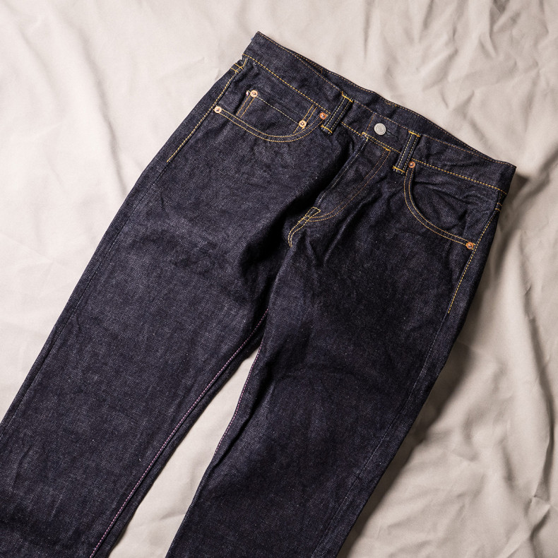 Джинсы Momotaro Jeans 0306-SP GTB Tight Tapered 15.7 Oz Selvedge - One Wash