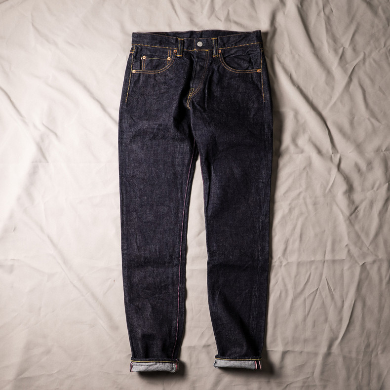 Джинсы Momotaro Jeans 0306-SP GTB Tight Tapered 15.7 Oz Selvedge - One Wash