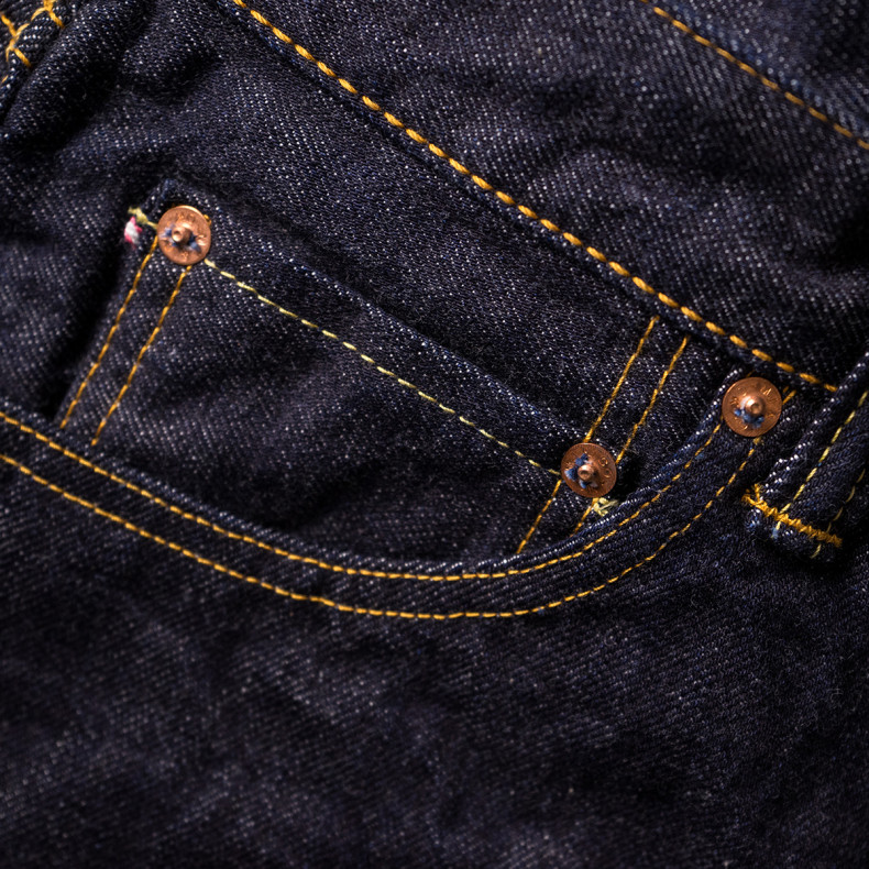 Джинсы Momotaro Jeans 0306-SP GTB Tight Tapered 15.7 Oz Selvedge - One Wash
