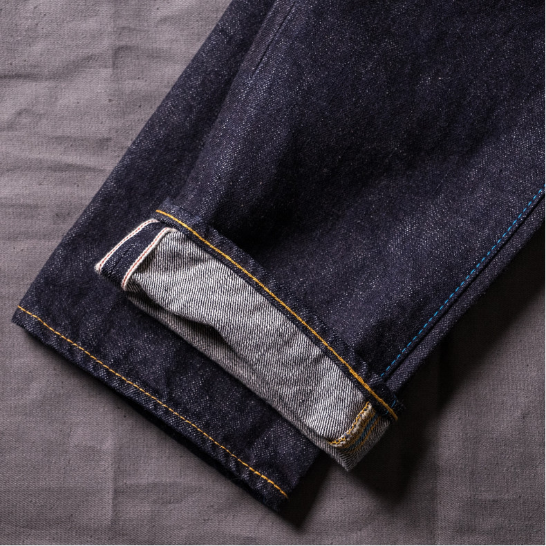 Джинсы Japan Blue Jeans J301 - Straight 14.8 oz American Cotton Vintage Selvage Zipper L32