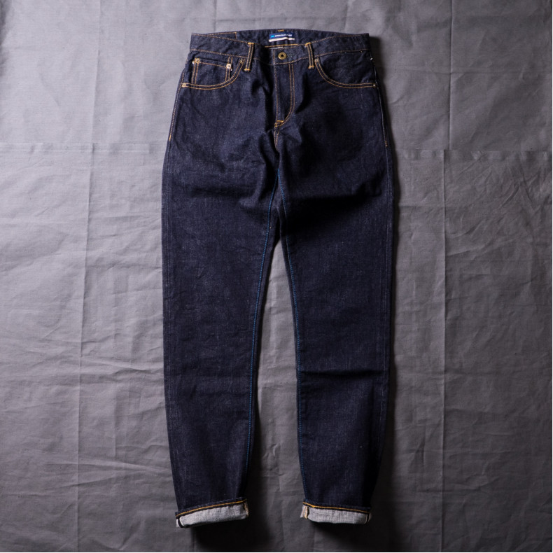 Джинсы Japan Blue Jeans J301 - Straight 14.8 oz American Cotton Vintage Selvage Zipper L32