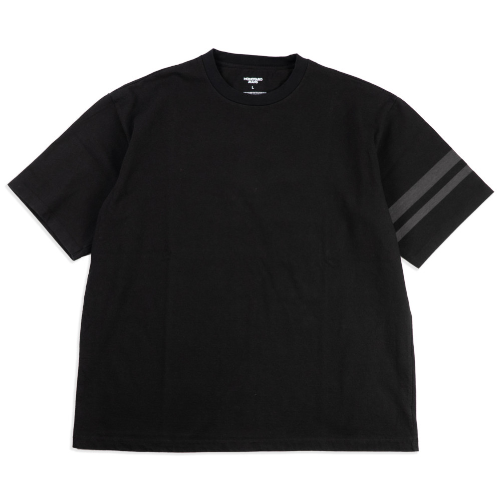 Футболка Momotaro Jeans MXTS1035 GTB 8.5 Oz HEAVY OUNCE S/S TEE Black