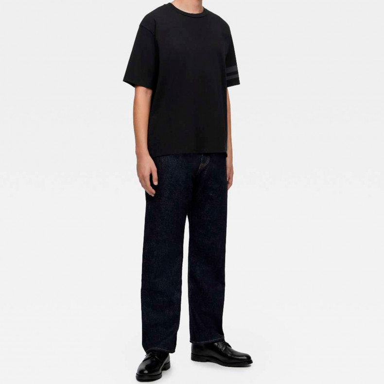 Футболка Momotaro Jeans MXTS1035 GTB 8.5 Oz HEAVY OUNCE S/S TEE Black