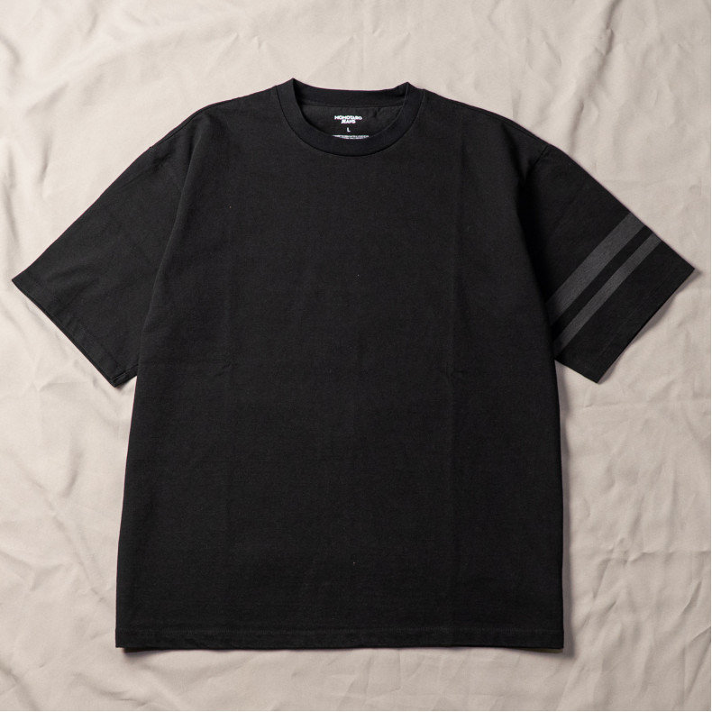 Футболка Momotaro Jeans MXTS1035 GTB 8.5 Oz HEAVY OUNCE S/S TEE Black