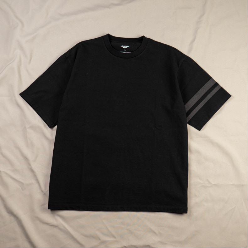 Футболка Momotaro Jeans MXTS1035 GTB 8.5 Oz HEAVY OUNCE S/S TEE Black