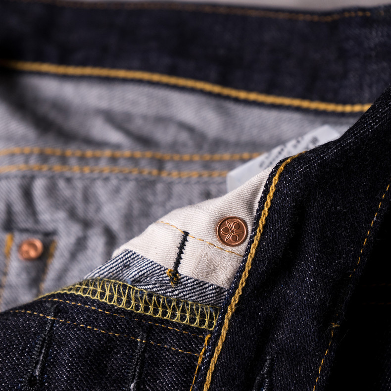 Джинсы Momotaro Jeans 0306-V Tight Tapered 15.7 Oz Zimbabwe Cotton Selvedge One Wash
