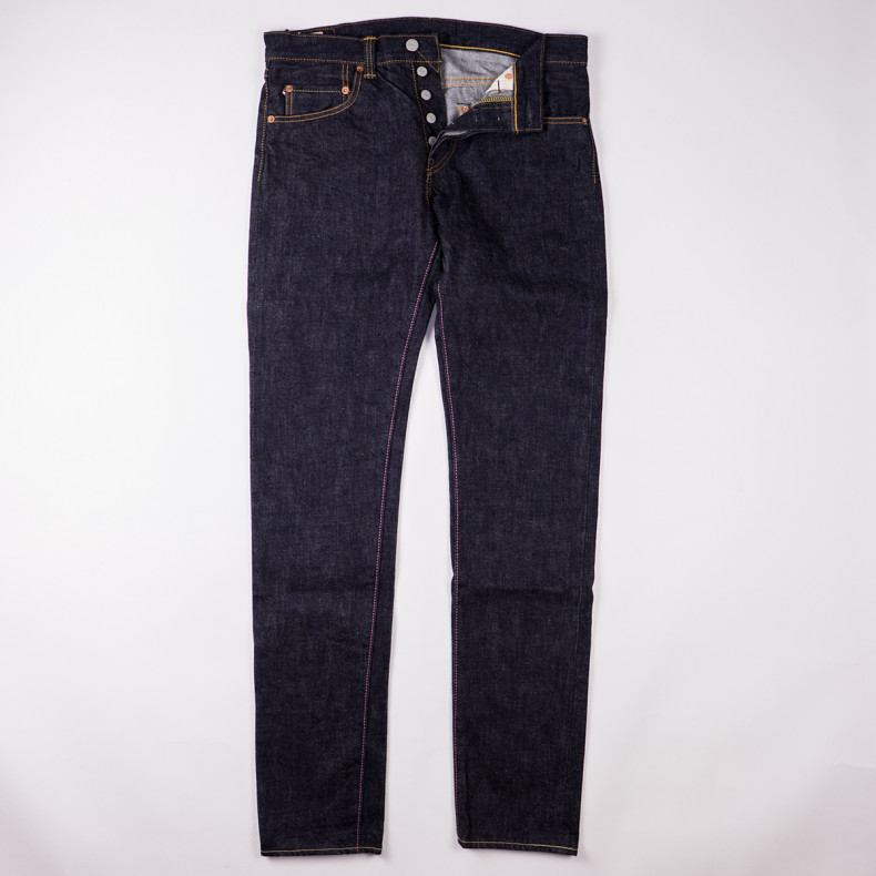 Джинсы Momotaro Jeans 0306-V Tight Tapered 15.7 Oz Zimbabwe Cotton Selvedge One Wash