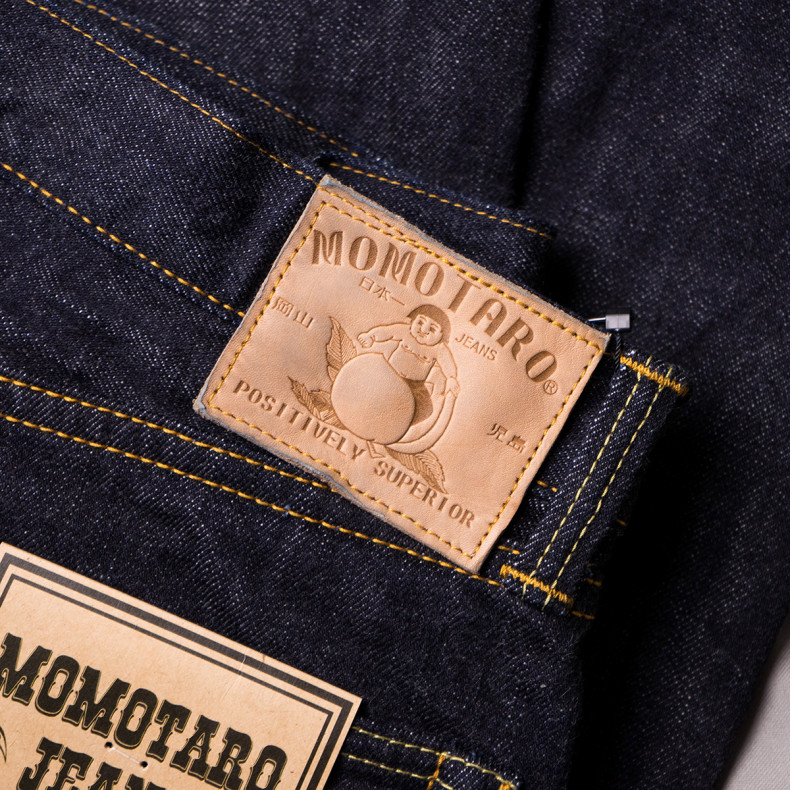 Джинсы Momotaro Jeans 0306-V Tight Tapered 15.7 Oz Zimbabwe Cotton Selvedge One Wash