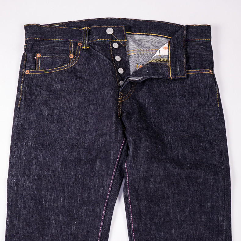 Джинсы Momotaro Jeans 0306-V Tight Tapered 15.7 Oz Zimbabwe Cotton Selvedge One Wash