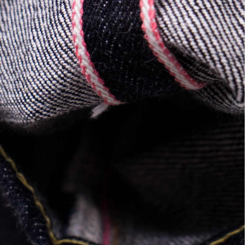 Джинсы Momotaro Jeans 0306-V Tight Tapered 15.7 Oz Zimbabwe Cotton Selvedge One Wash