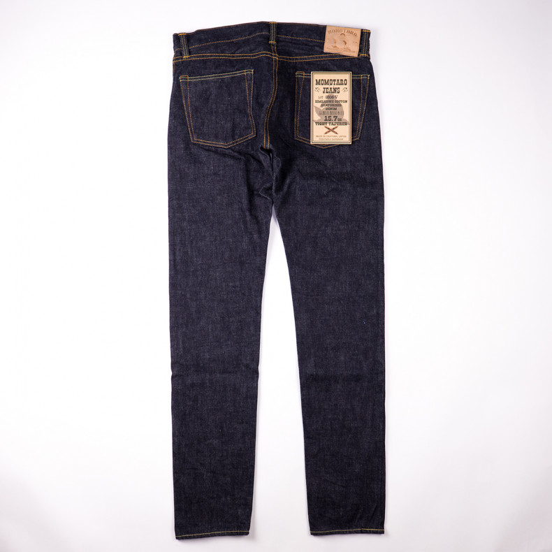 Джинсы Momotaro Jeans 0306-V Tight Tapered 15.7 Oz Zimbabwe Cotton Selvedge One Wash