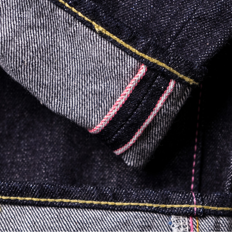 Джинсы Momotaro Jeans 0306-V Tight Tapered 15.7 Oz Zimbabwe Cotton Selvedge One Wash