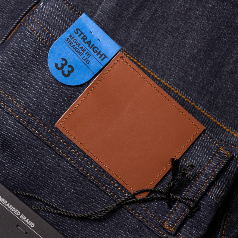 Джинсы The Unbranded Brand UB301 Straight Fit 14.5 oz Selvedge