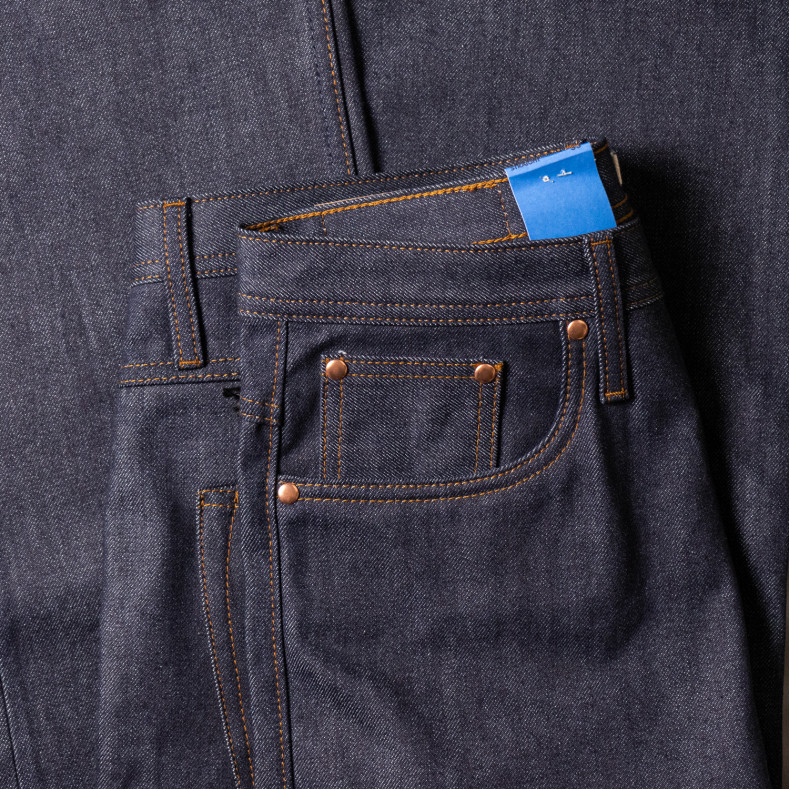 Джинсы The Unbranded Brand UB301 Straight Fit 14.5 oz Selvedge