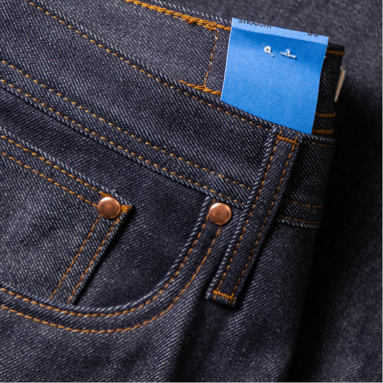 Джинсы The Unbranded Brand UB301 Straight Fit 14.5 oz Selvedge
