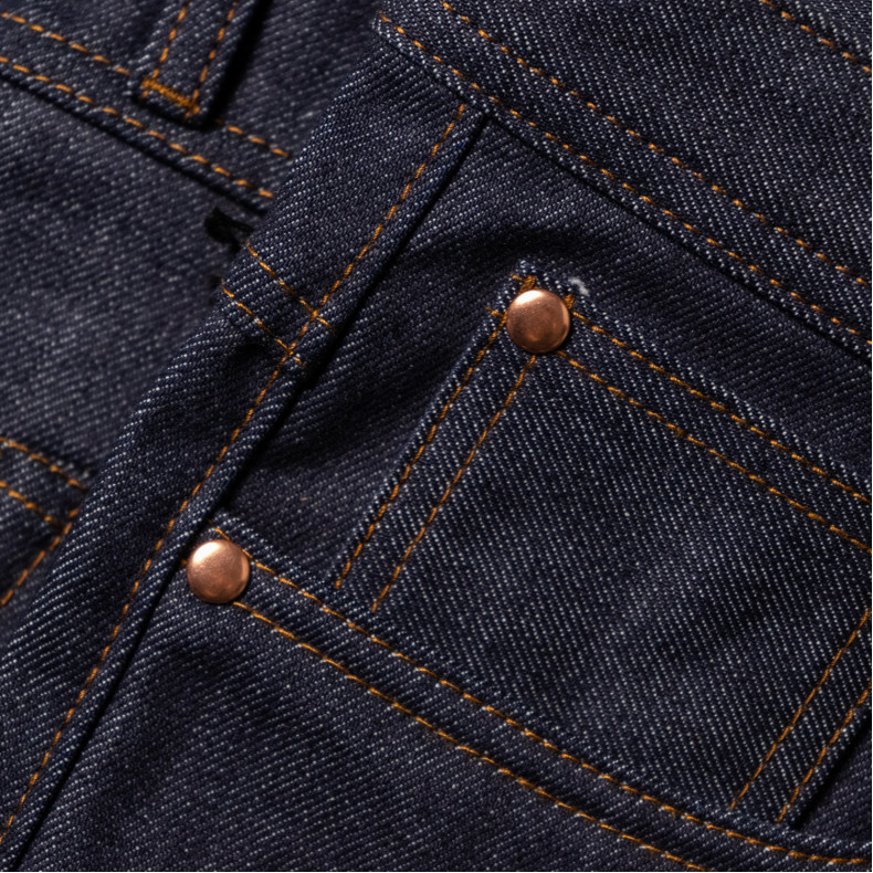 Джинсы The Unbranded Brand UB301 Straight Fit 14.5 oz Selvedge