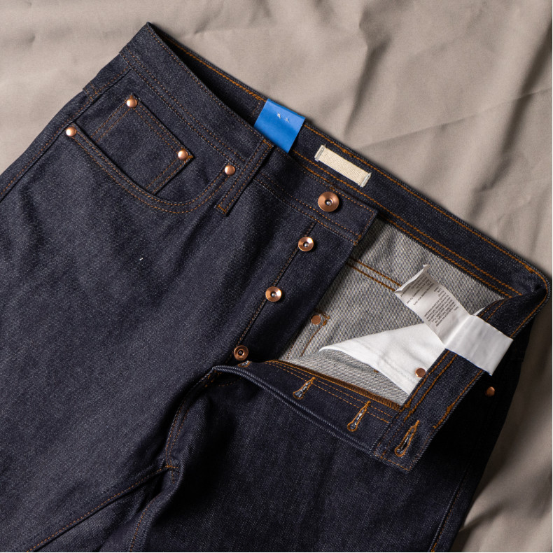 Джинсы The Unbranded Brand UB301 Straight Fit 14.5 oz Selvedge