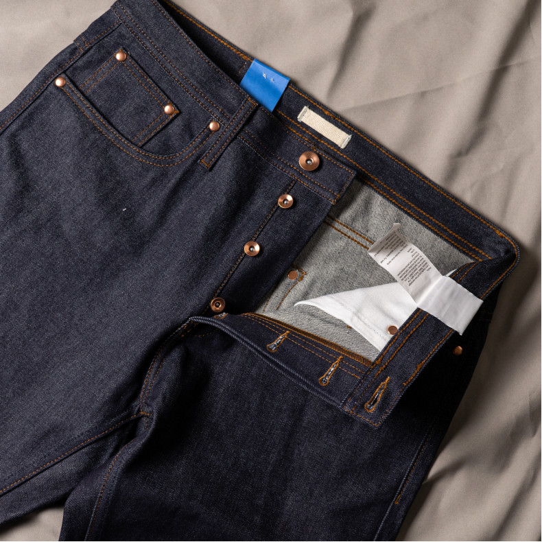 Джинсы The Unbranded Brand UB301 Straight Fit 14.5 oz Selvedge