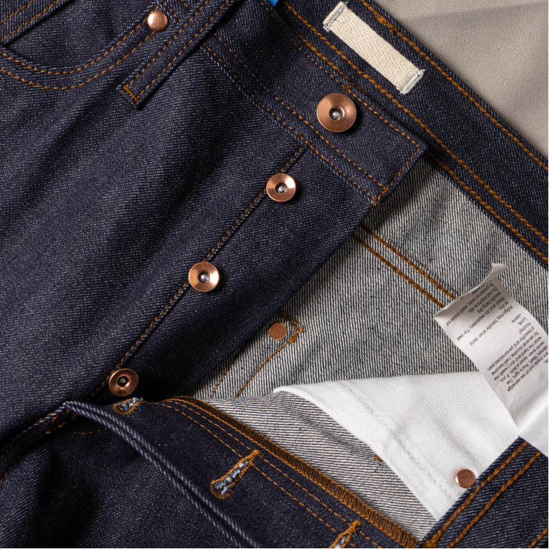 Джинсы The Unbranded Brand UB301 Straight Fit 14.5 oz Selvedge