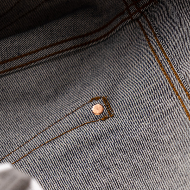 Джинсы The Unbranded Brand UB301 Straight Fit 14.5 oz Selvedge