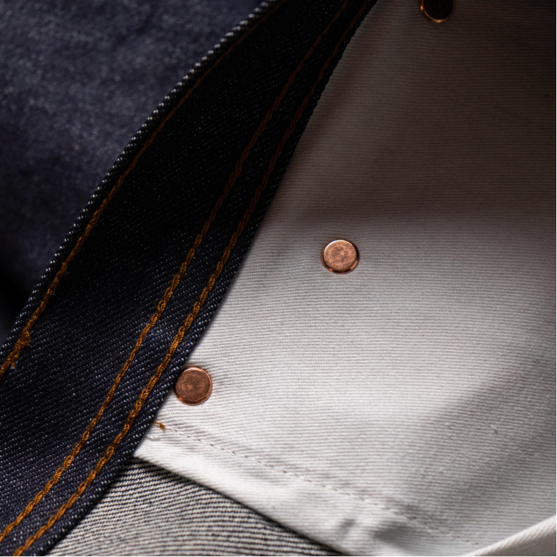 Джинсы The Unbranded Brand UB301 Straight Fit 14.5 oz Selvedge