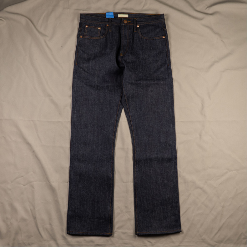 Джинсы The Unbranded Brand UB301 Straight Fit 14.5 oz Selvedge