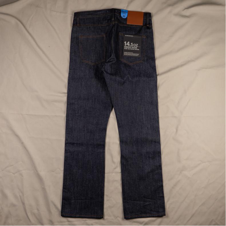 Джинсы The Unbranded Brand UB301 Straight Fit 14.5 oz Selvedge