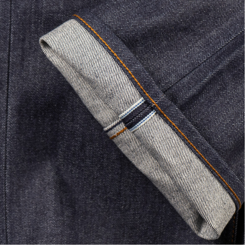 Джинсы The Unbranded Brand UB301 Straight Fit 14.5 oz Selvedge