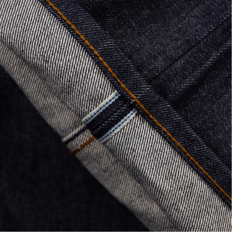 Джинсы The Unbranded Brand UB301 Straight Fit 14.5 oz Selvedge