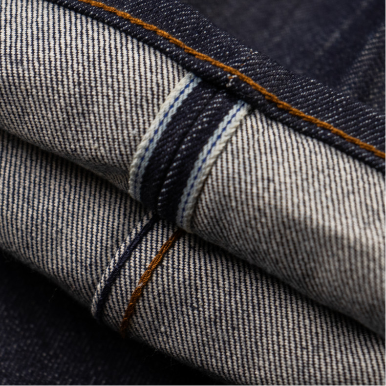 Джинсы The Unbranded Brand UB301 Straight Fit 14.5 oz Selvedge