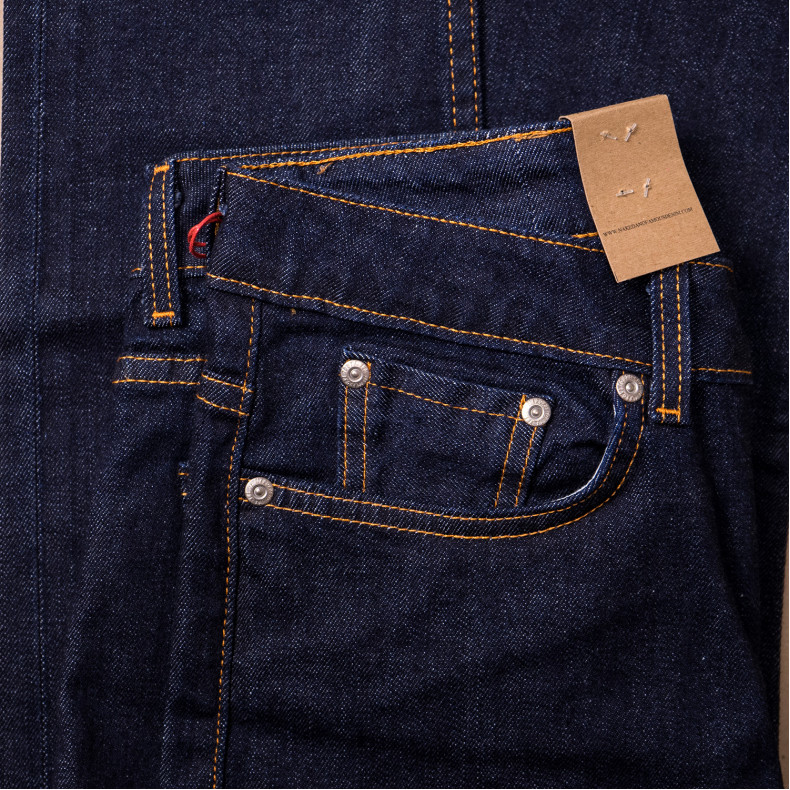 Женские Джинсы Naked and Famous Boyfriend - 11oz Stretch Selvedge