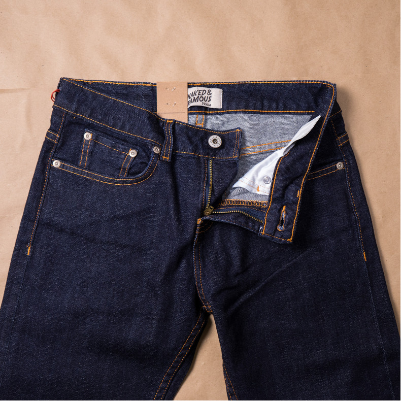 Женские Джинсы Naked and Famous Boyfriend - 11oz Stretch Selvedge