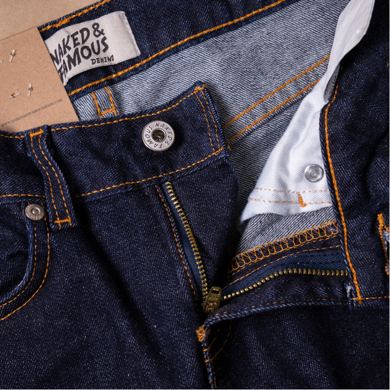 Женские Джинсы Naked and Famous Boyfriend - 11oz Stretch Selvedge