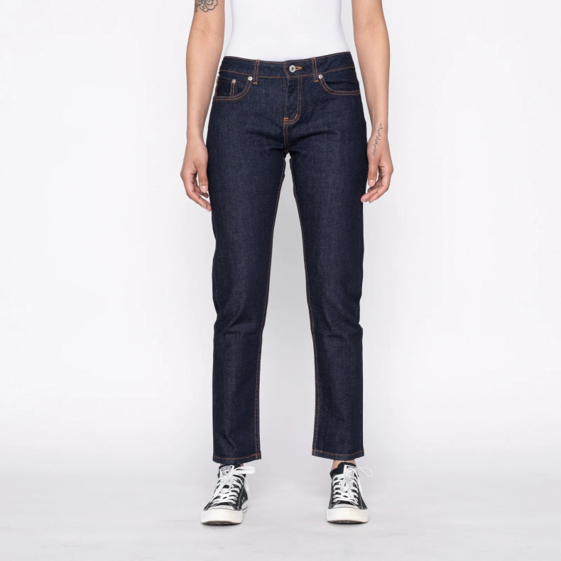 Женские Джинсы Naked and Famous Boyfriend - 11oz Stretch Selvedge