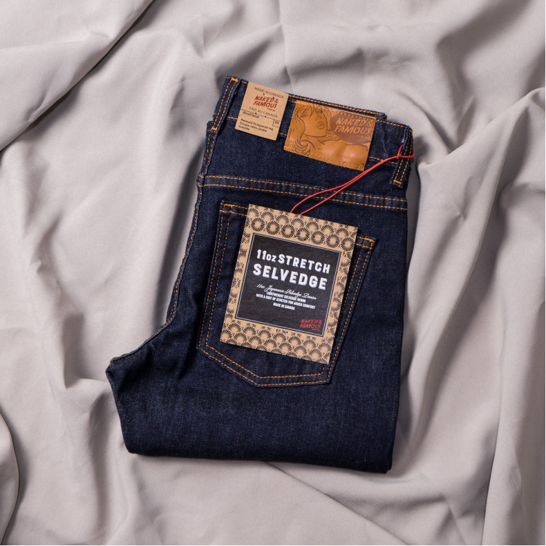 Женские Джинсы Naked and Famous Boyfriend - 11oz Stretch Selvedge