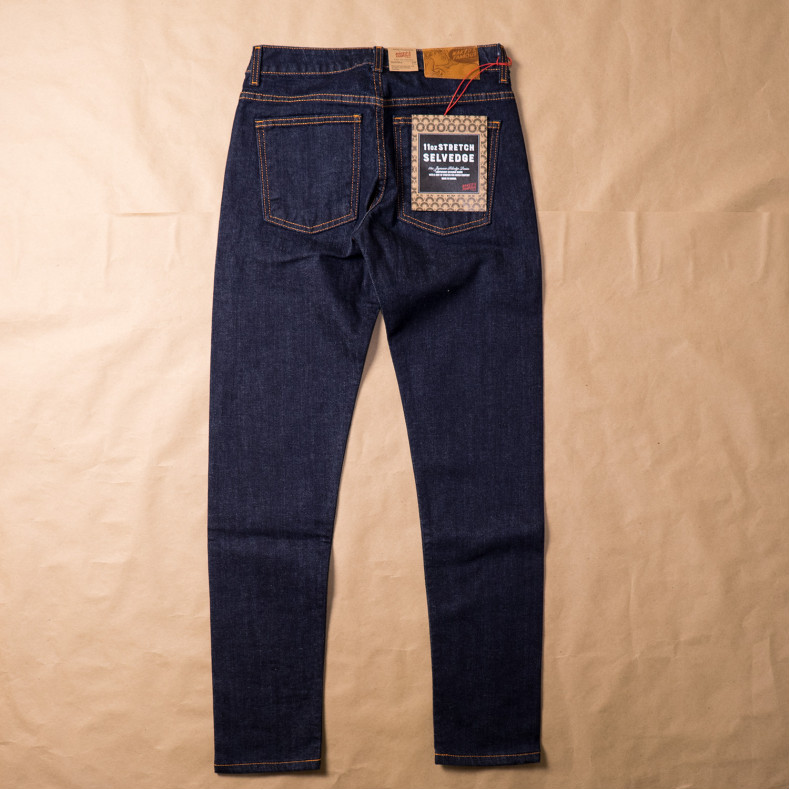 Женские Джинсы Naked and Famous Boyfriend - 11oz Stretch Selvedge