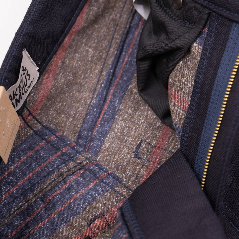 Женские Джинсы Naked and Famous The Classic — Blanket Lined 14.5oz Japanese Denim