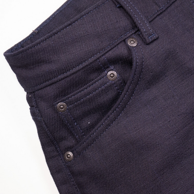 Женские Джинсы Naked and Famous The Classic — Blanket Lined 14.5oz Japanese Denim