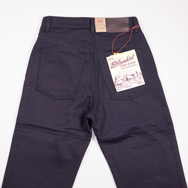 Женские Джинсы Naked and Famous The Classic — Blanket Lined 14.5oz Japanese Denim