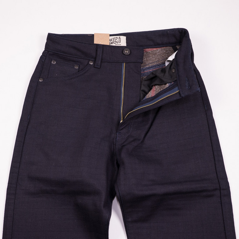Женские Джинсы Naked and Famous The Classic — Blanket Lined 14.5oz Japanese Denim