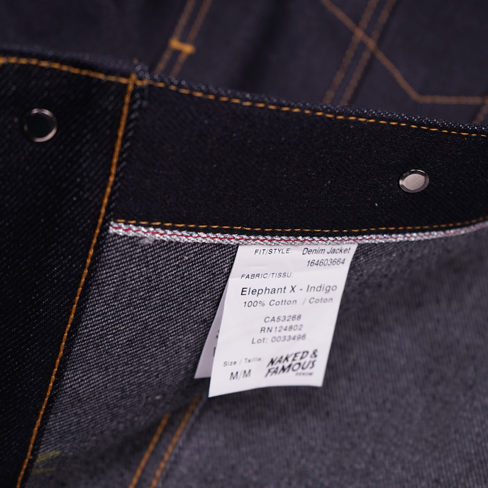 Джинсовка Naked and Famous Denim Jacket 