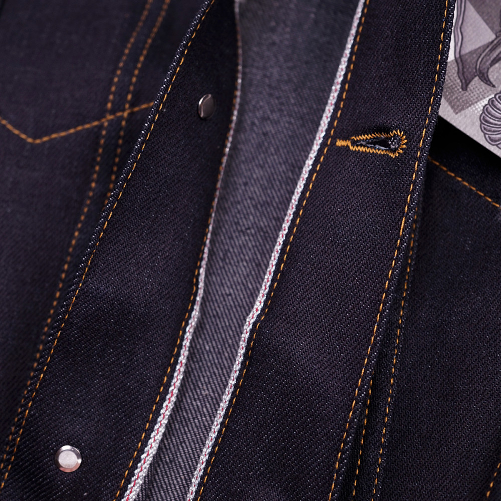 Джинсовка Naked and Famous Denim Jacket 