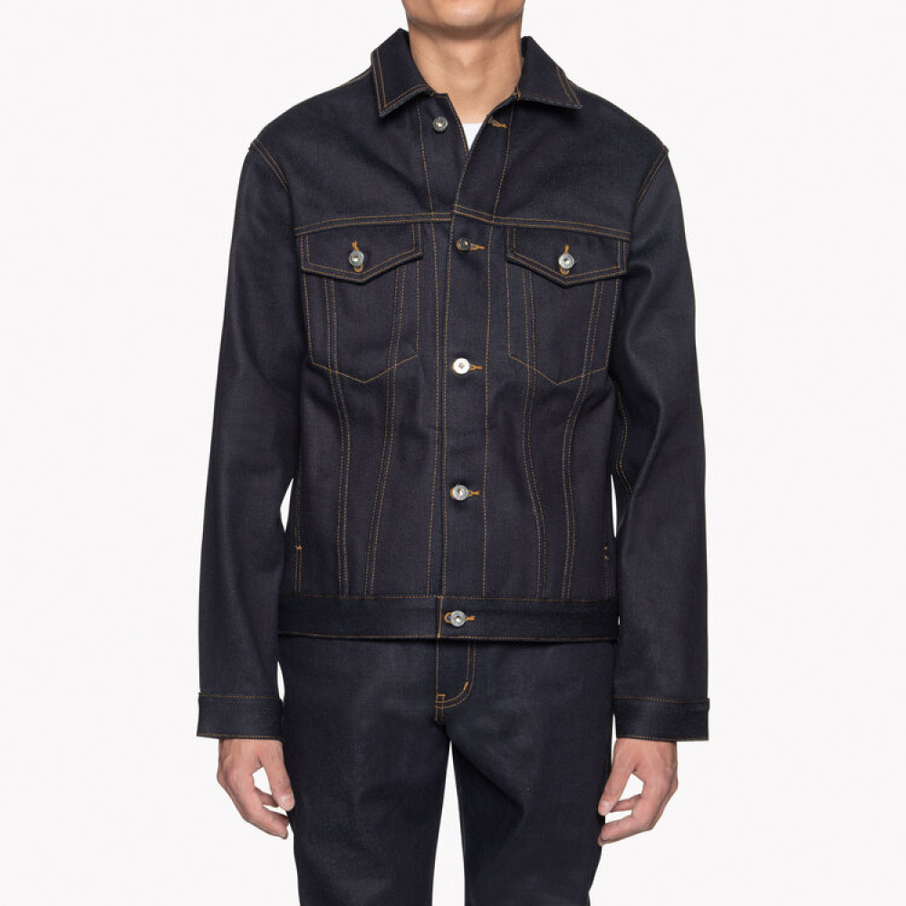 Джинсовка Naked and Famous Denim Jacket 