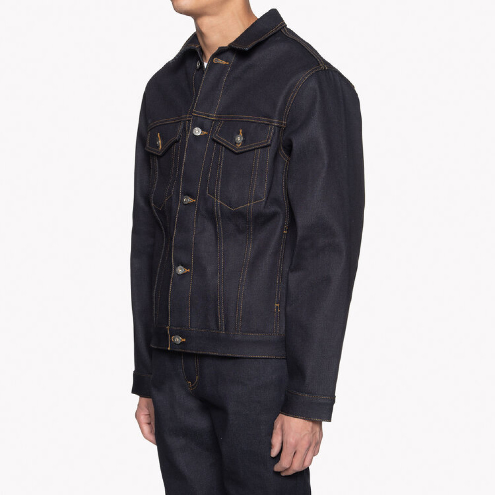 Джинсовка Naked and Famous Denim Jacket 