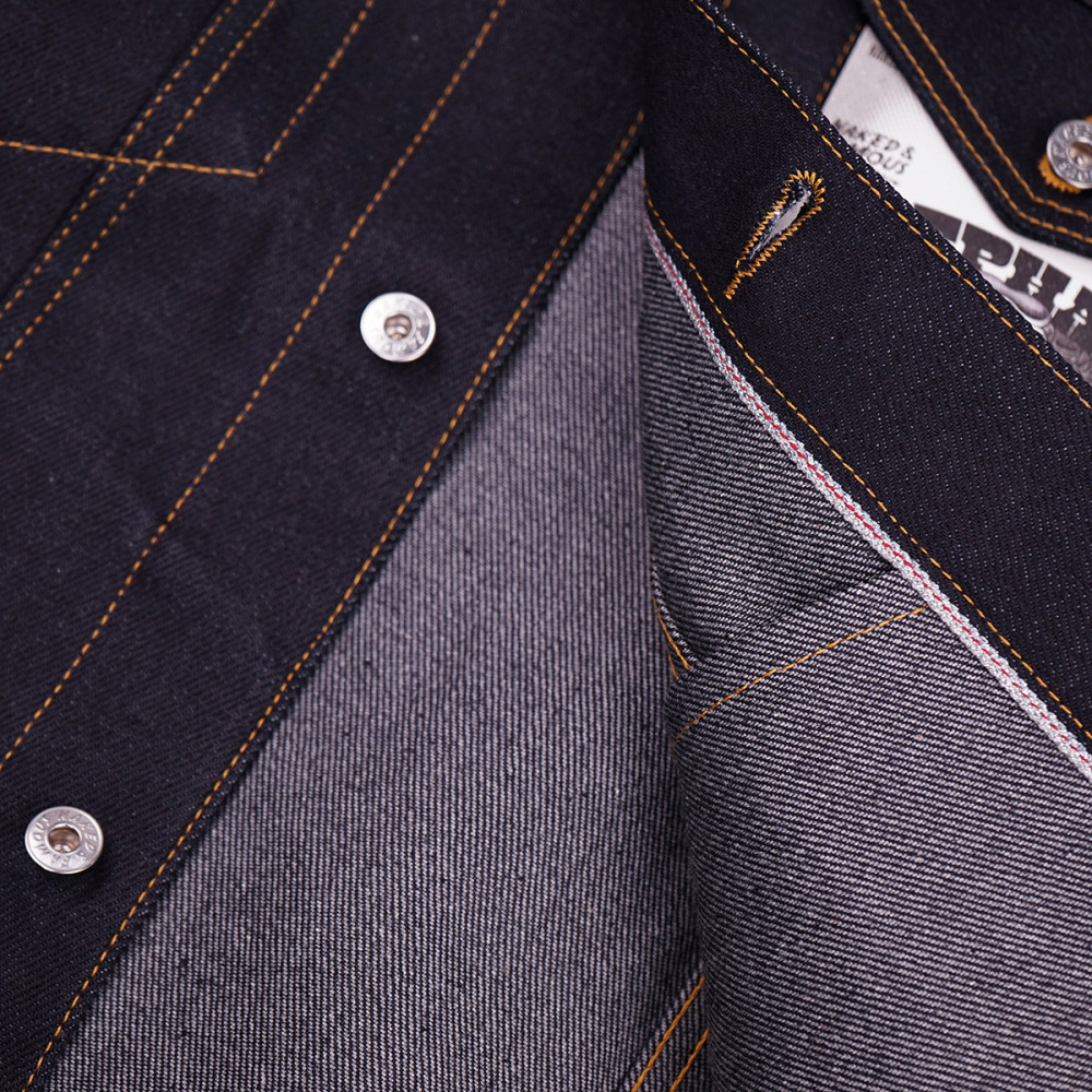 Джинсовка Naked and Famous Denim Jacket 