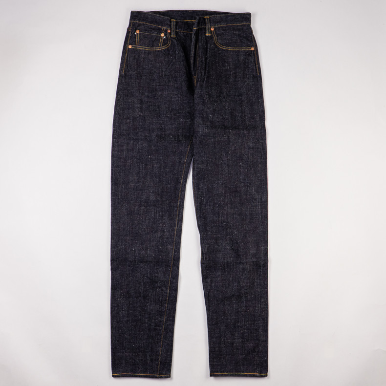 Джинсы Omoto Denim 0411 Straight Fit 15.5 Oz Slub Nep Indigo Selvedge One Wash