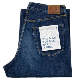 Джинсы Omoto Denim 0815 Loose Fit 13.5 Oz  Selvedge 2 Years Washed L32